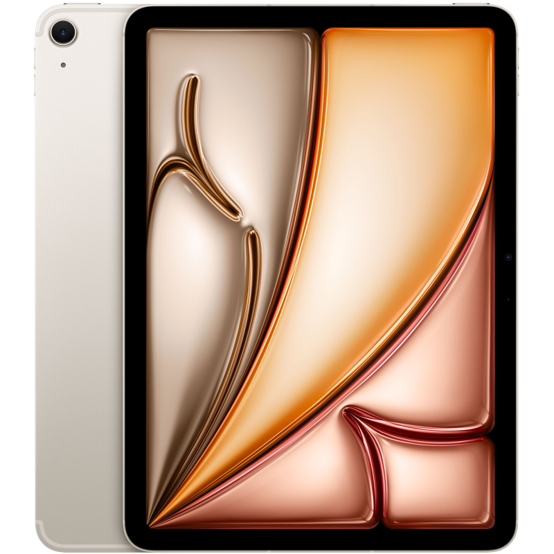 Apple iPad Air (2025) M3 13" Wi-Fi + Cellular 512 ГБ, «сияющая звезда»